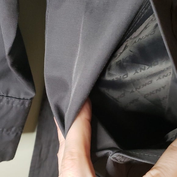 Grey DKNY Spring Jacket - Picture 4 of 9